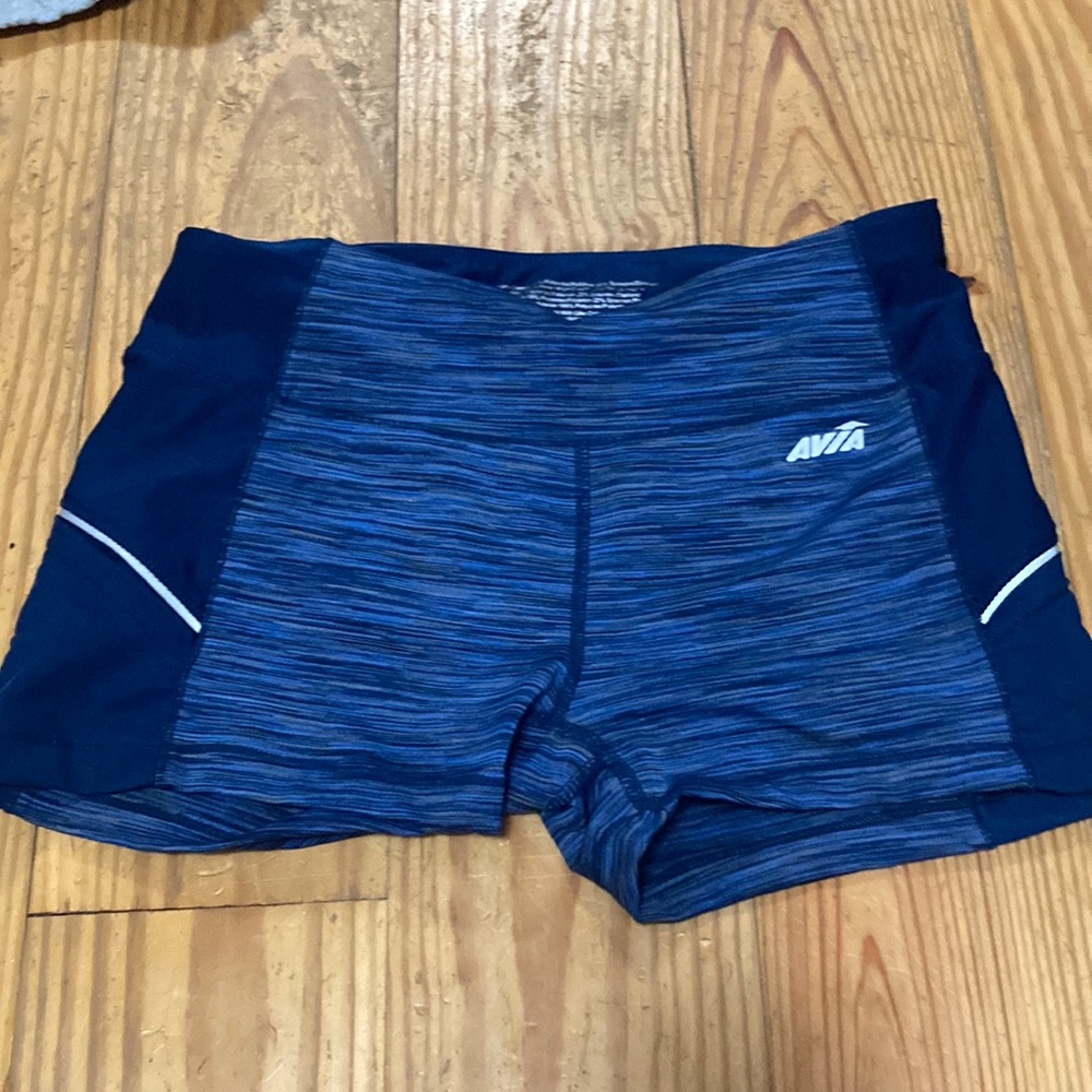 AVIA blue spandex